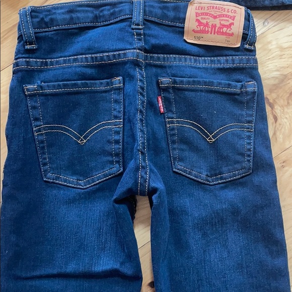 Levi Strauss - boys size 7 (4 pairs) - Picture 3 of 8
